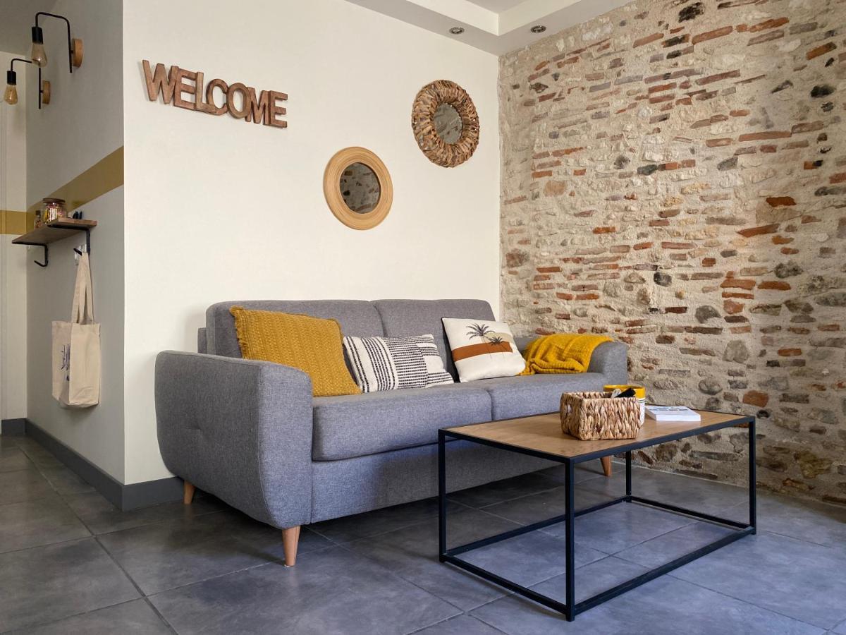Exceptionnel ! Superbe Appartement Refait A Neuf En Rez-De-Chaussee Avec Parking Prive Καστρ Εξωτερικό φωτογραφία